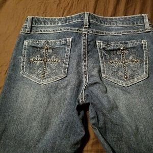 Rock 47 wrangler jeans size 5